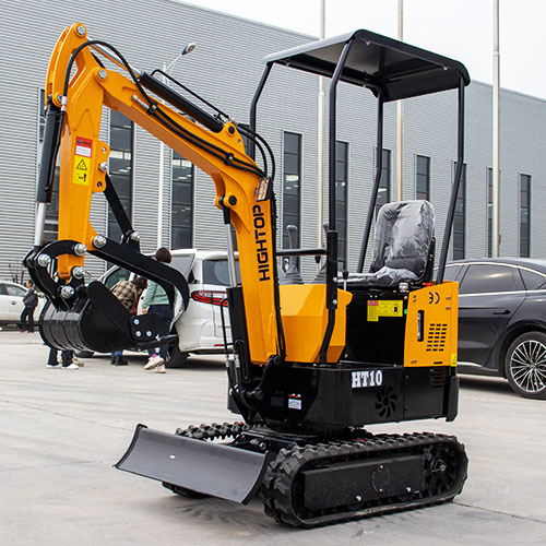 HT10B微型挖掘机，1吨小型挖掘机