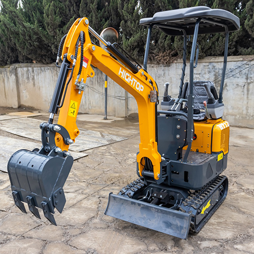 HT12G小型挖掘机，履带挖掘机