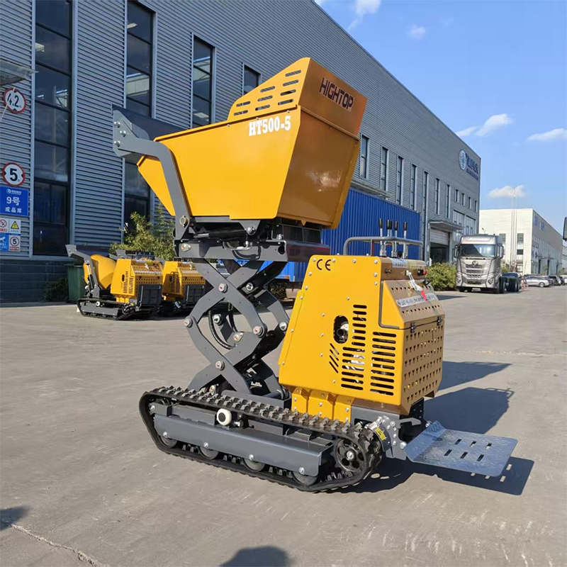 HT500-5履带翻斗车