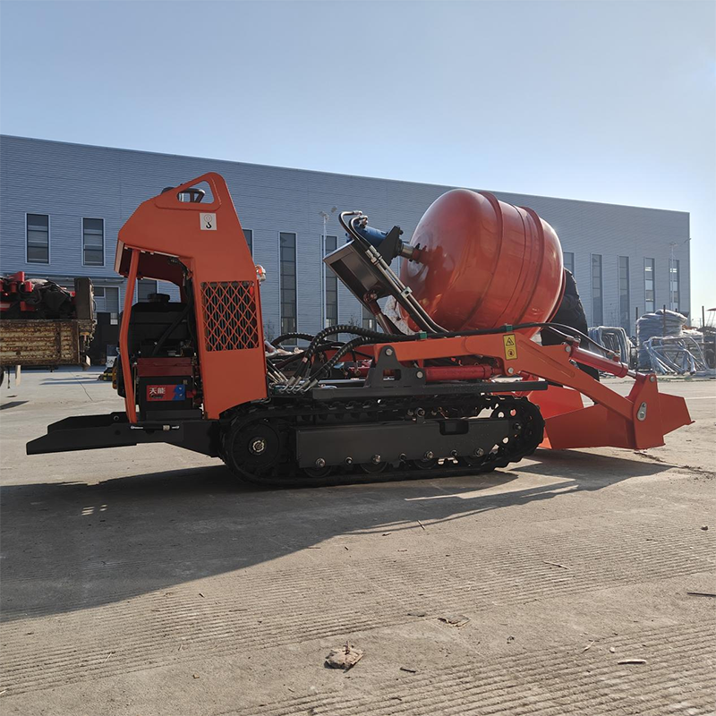 HT300/400水泥搅拌罐