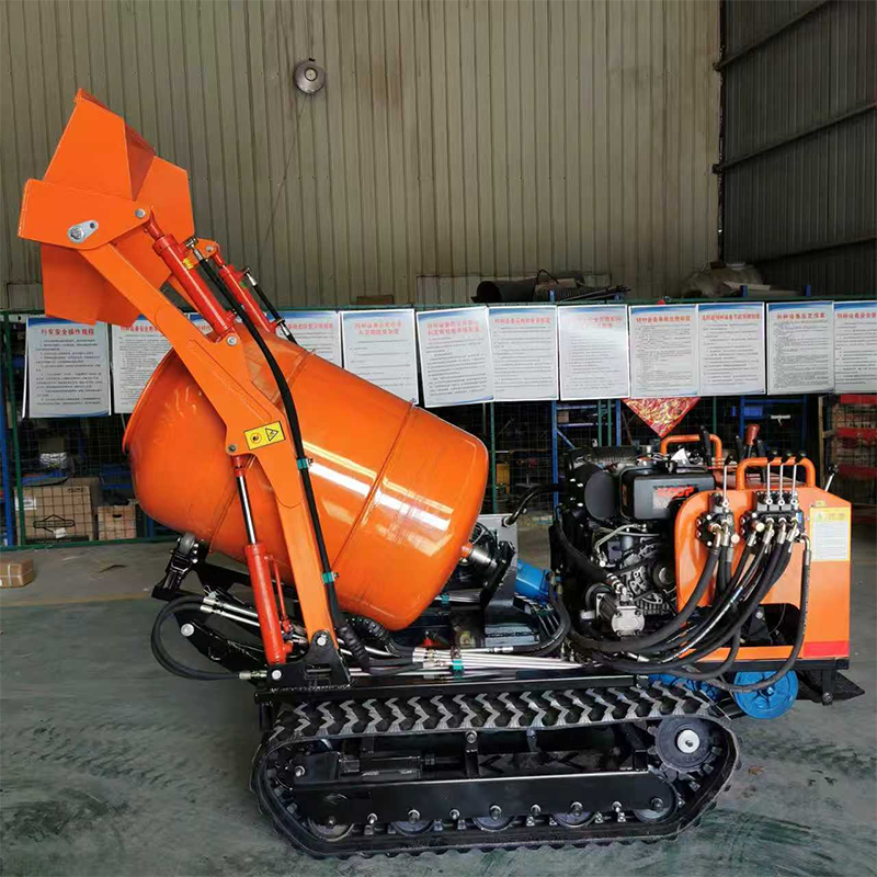 HT800L水泥搅拌罐